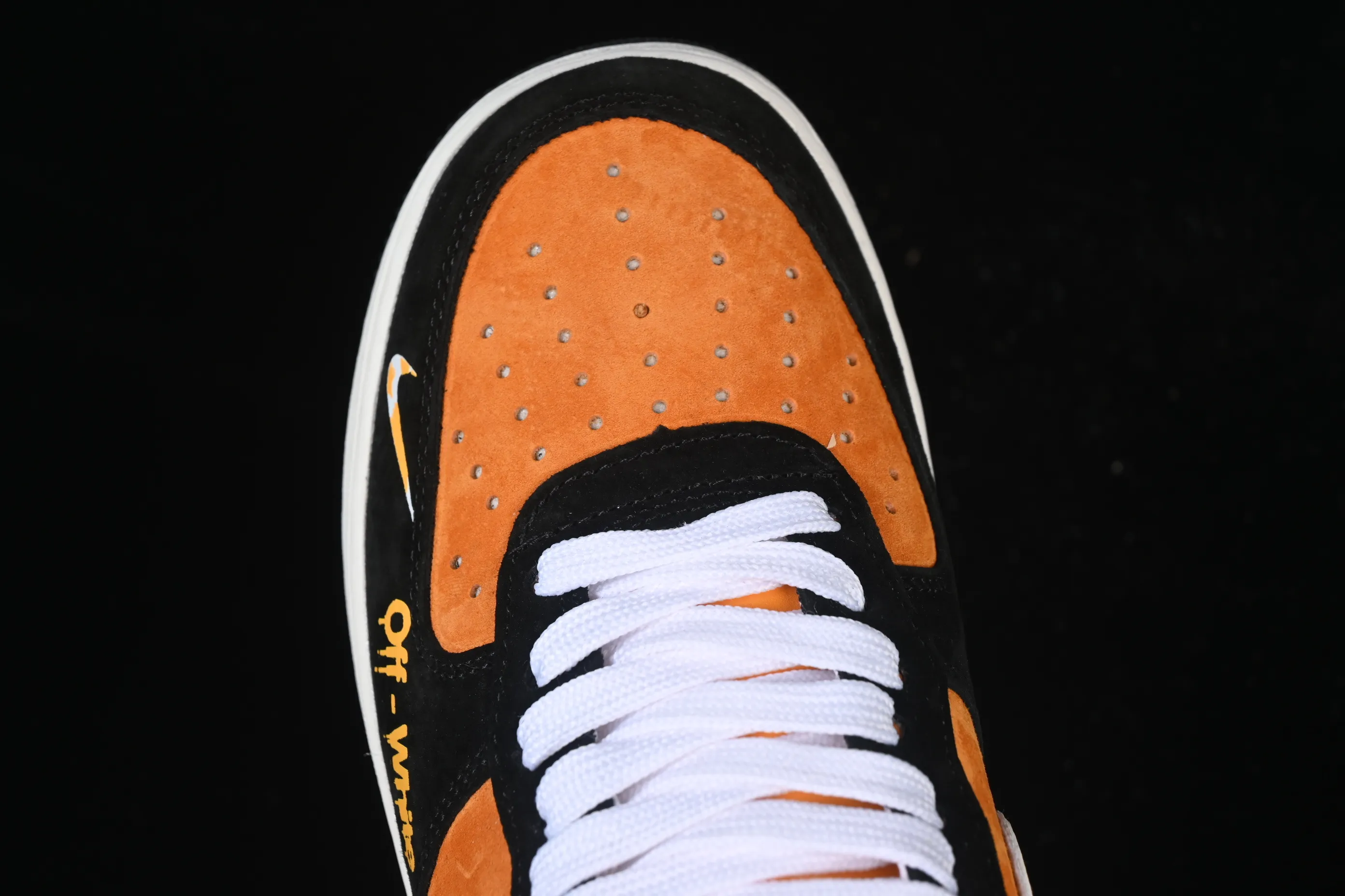 All Categories Nk Air Force 1 Air Force Series Nk Air Force 1 Low Air Force Low Nike Air Force 1'07 Low Joint Black Orange Graffiti Air Force One Low Casual Shoes SY1388-001